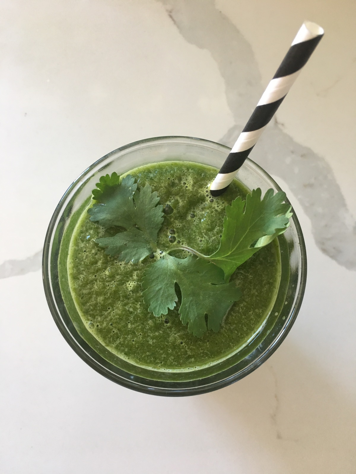 My Morning Green Smoothie